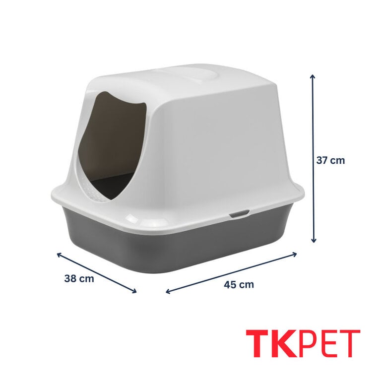 TK Pet Caseta Sanitaria Básica para gatos,  Imagen numero 2 TK Pet Caseta Sanitaria Básica para gatos, , large Imagen numero 2