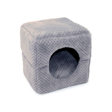 Catshion Luxury cama cubo con cojín para gatos