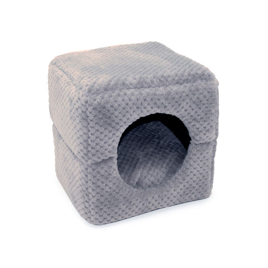 Catshion Luxury cama cubo con cojín para gatos, , large image number null