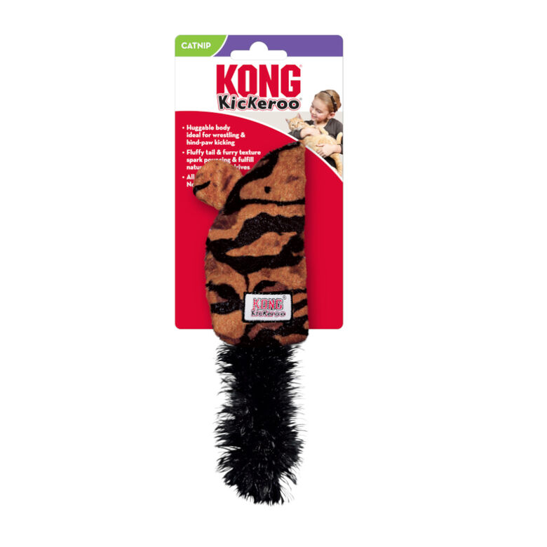 Kong Kickeroo Ratón de peluche para gatos thumbnail