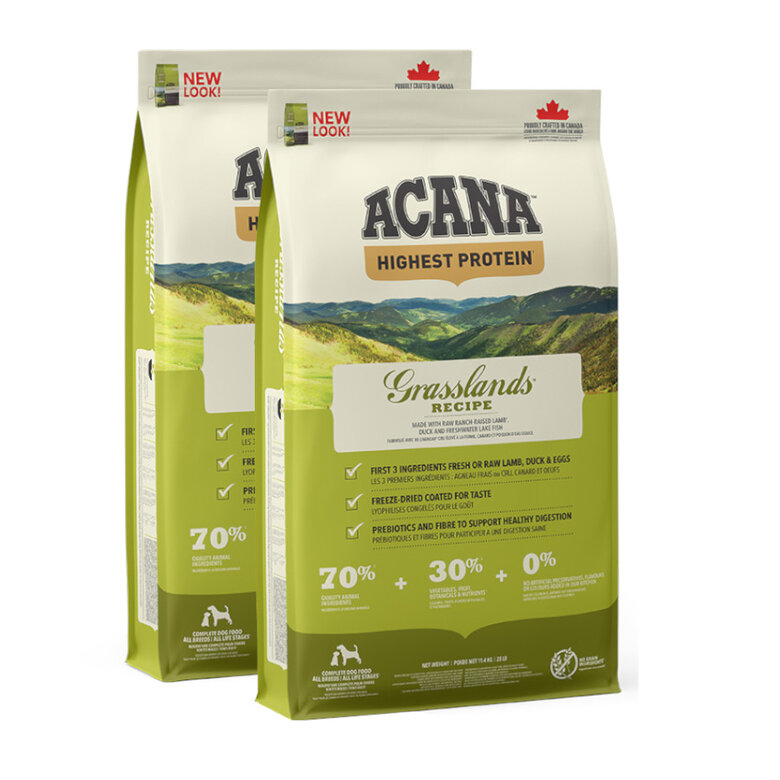 Acana Grasslands - 2x11,4 kg Pack Ahorro, , large image number null
