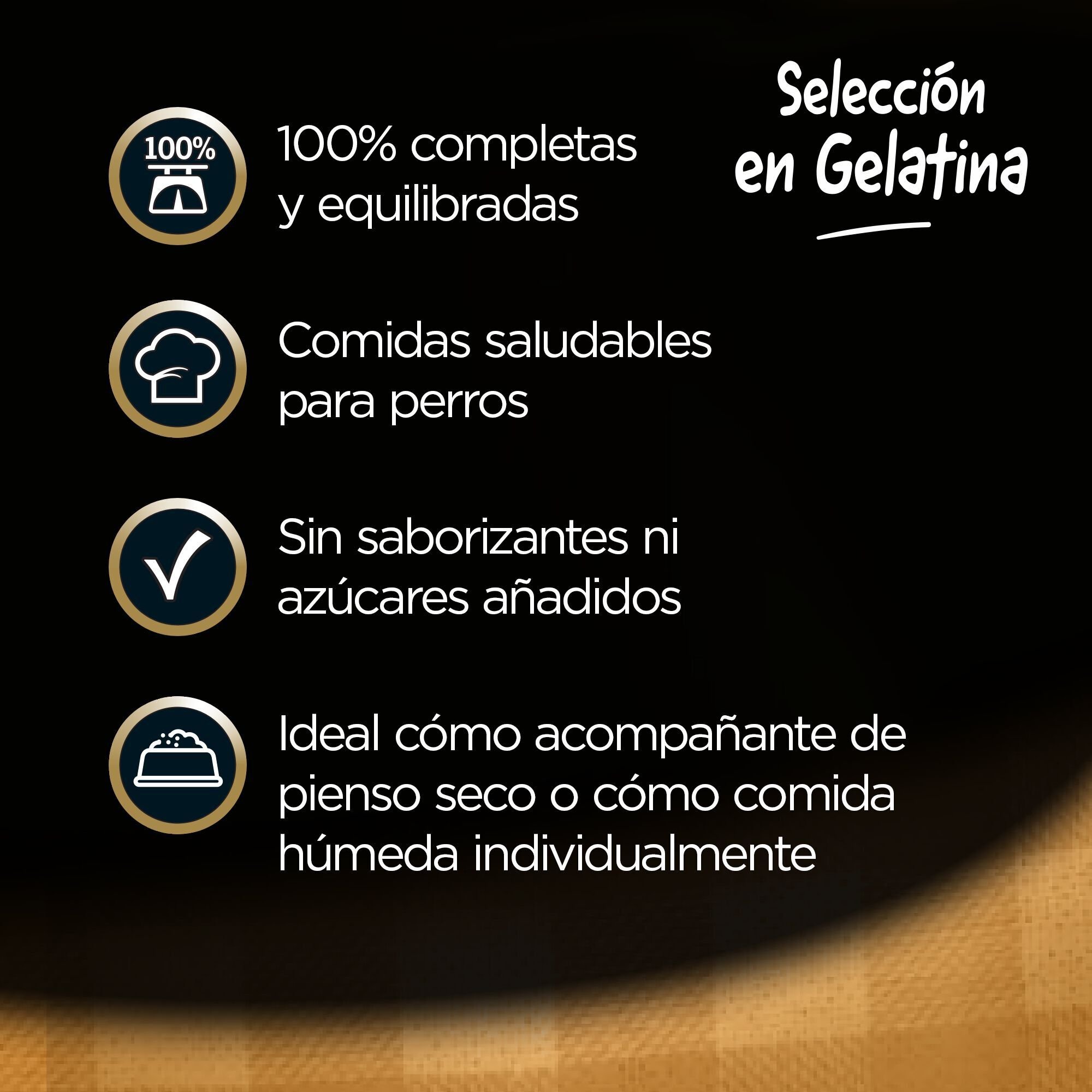 4 sobres x 100 g Cesar Carnes Mixtas Gelatina en Bolsita para Perros , , large Imagen numero 5