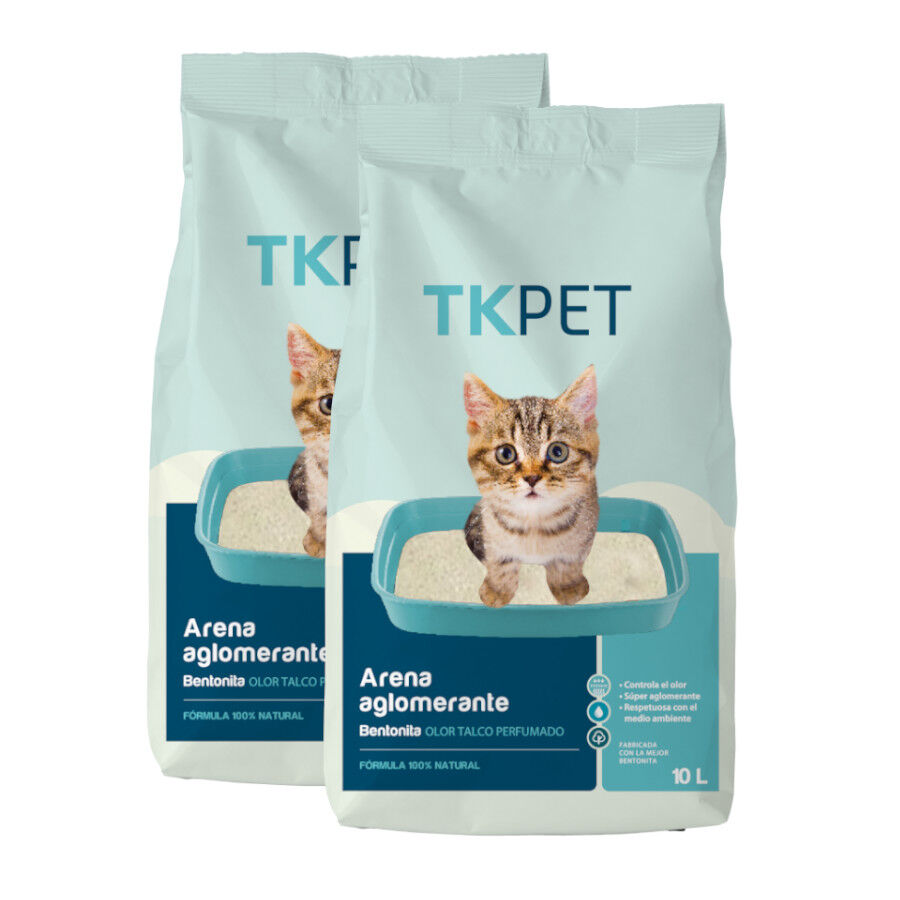 TK-Pet Arena Aglomerante Bentonita y Talco para gatos