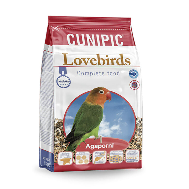 Cunipic Love Birds comida para agapornis, , large image number null