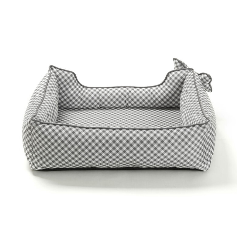 Leeby cama viscoelástica vichy para perros,  Imagen numero 5 Leeby cama viscoelástica vichy para perros, , large Imagen numero 5