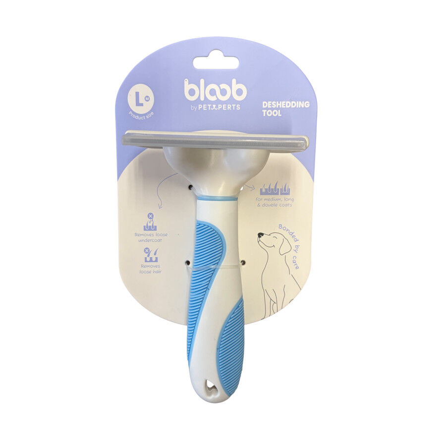 Bloob Cepillo Deslanador Subpelo para perros, , large Imagen numero 1