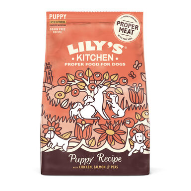 Lily's Kitchen Puppy Pollo y Salmón pienso para cachorros