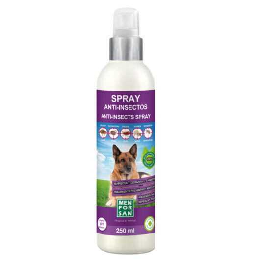 Menforsan anti insectos spray para perros image number null