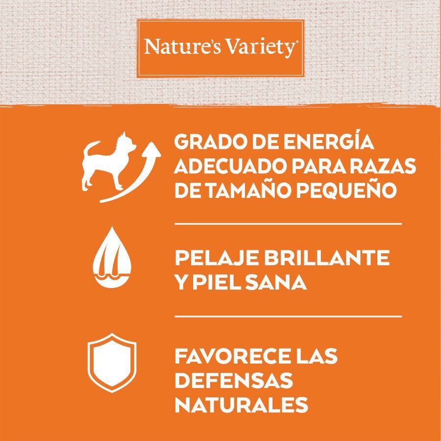 Nature&#039;s Variety Healthy Grains Adult Mini Pollo pienso para perros thumbnail