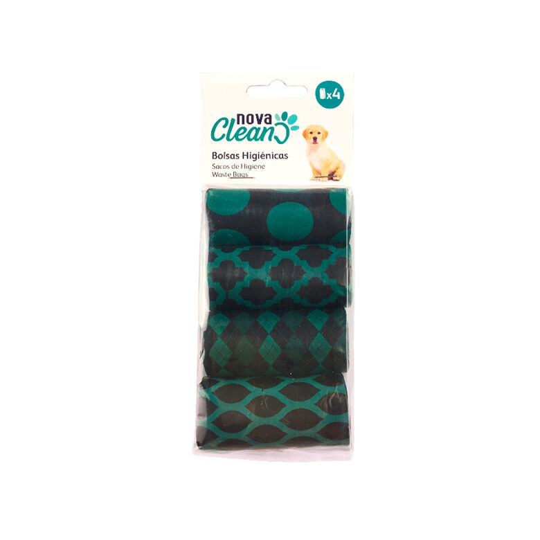 Nova Clean Bolsas Verdes para heces de perros – Pack 4 thumbnail