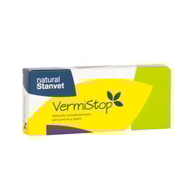 Stangest Vermistop Blíster Suplemento para perros y gatos