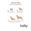 Leeby Colchón impermeable Antipelo gris para perros, , large indicador imagen numero 6