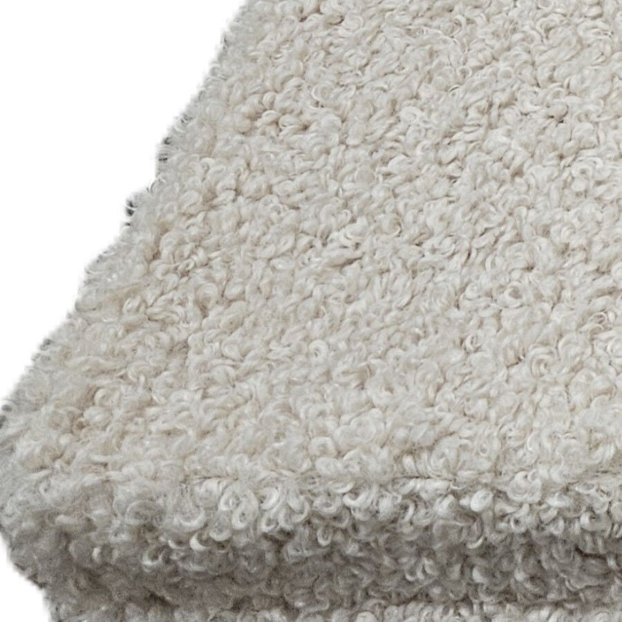 Leeby colch&oacute;n borreguito beige para perros, , large Imagen numero 4