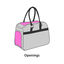Flamingo Justine Bolsa Transportín Gris para mascotas, , large indicador imagen numero 8