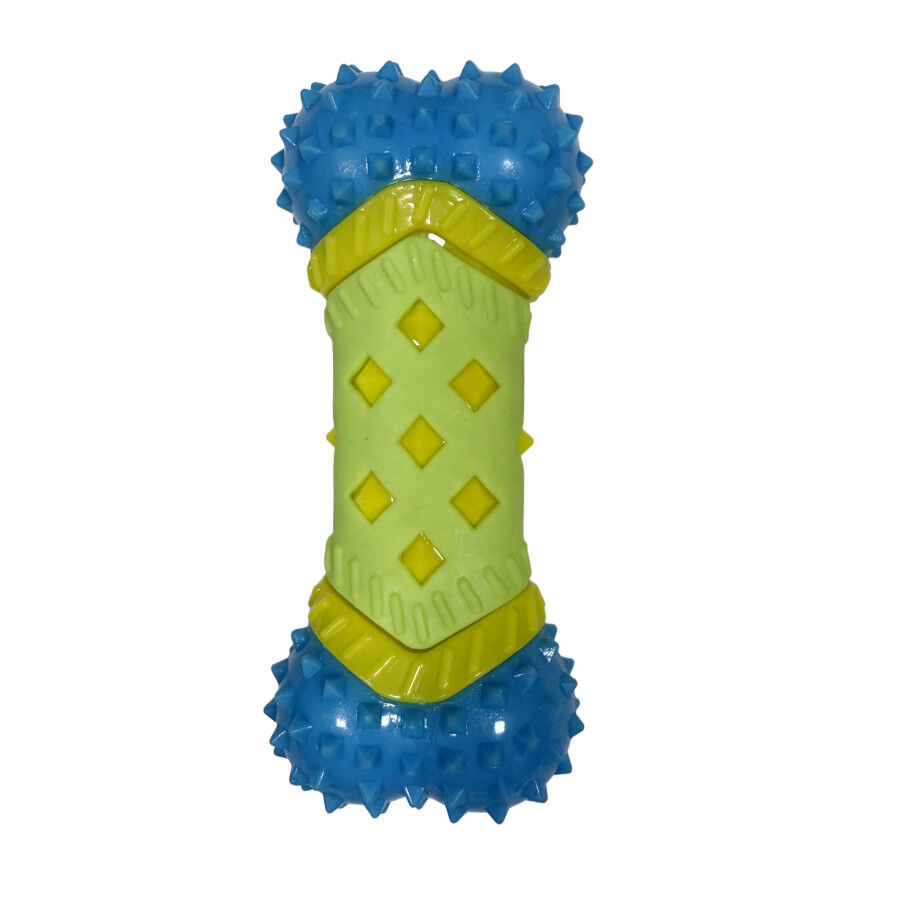 Tootoy! Hueso de Goma con Texturas para perros, , large Imagen numero 2