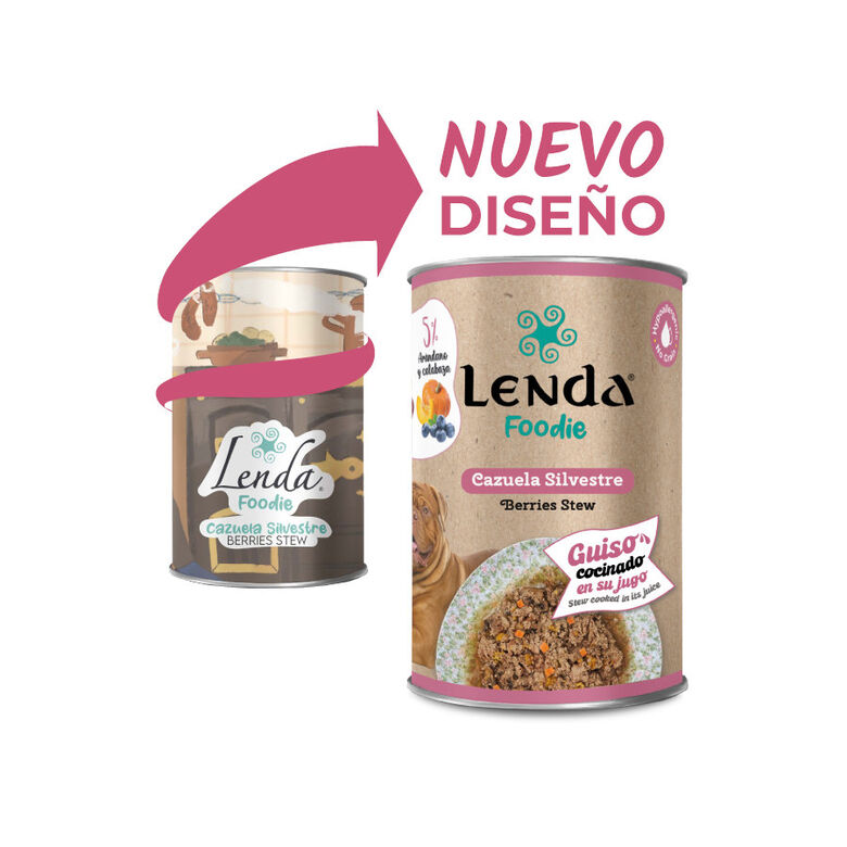 Lenda Cazuela Silvestre lata para perros thumbnail
