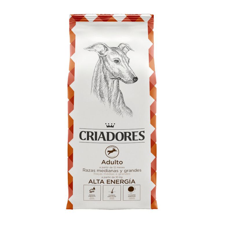 Criadores Adulto Alta Energía pienso para perros de razas medianas y grandes thumbnail