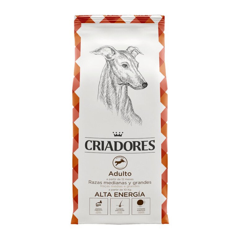 15 kg Criadores Adulto Alta Energía pienso para perros de razas medianas y grandes,  Imagen numero 1 15 kg Criadores Adulto Alta Energía pienso para perros de razas medianas y grandes, , large Imagen numero 1