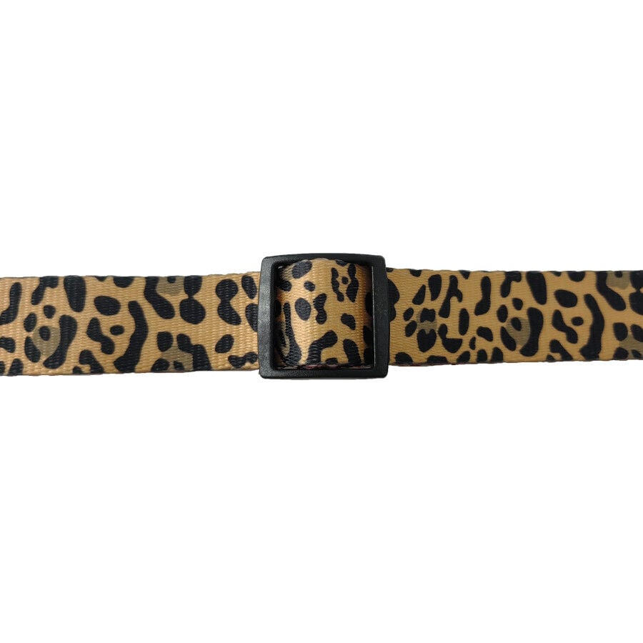 Gotoo Collar estampado leopardo para perros, , large Imagen numero 6