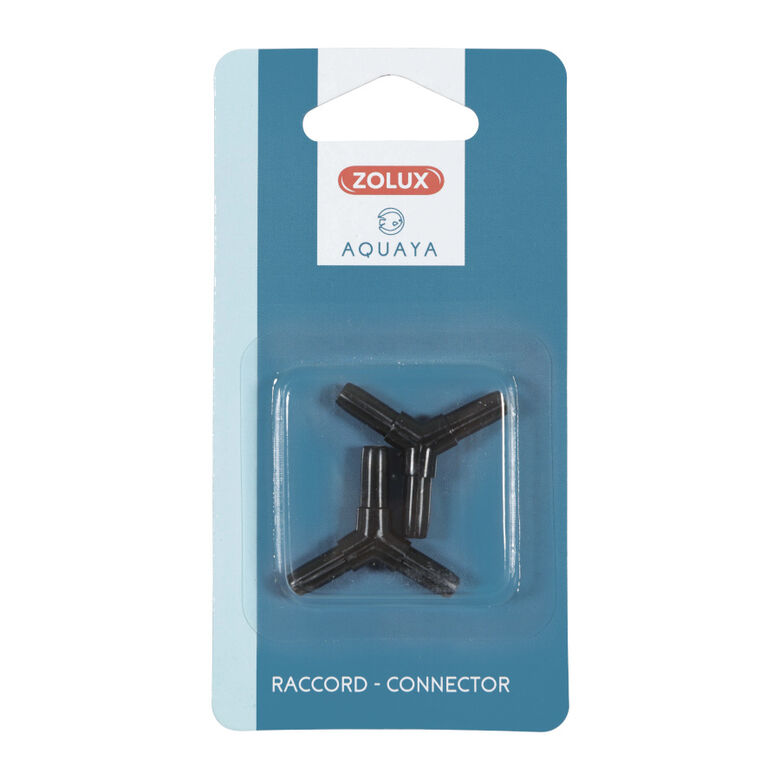 Zolux Aquaya Conectores Y para Tubo de Aire para acuarios