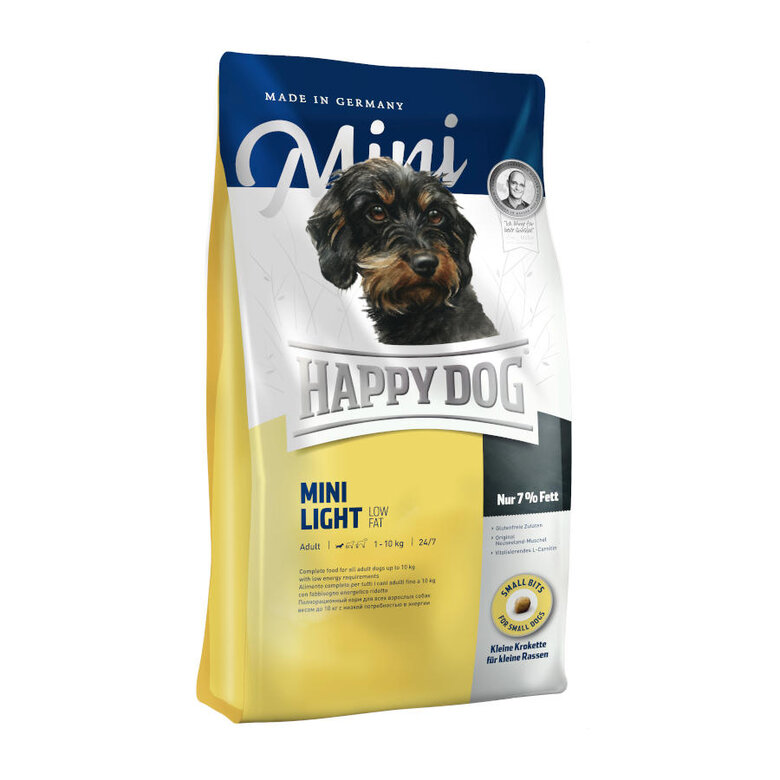 Happy Dog Adult Mini Light pienso , , large image number null