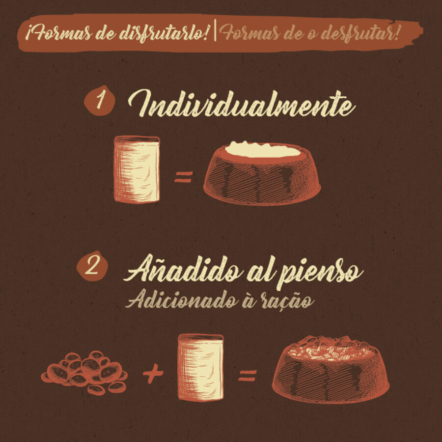 True Origins Pure Vacuno con Guisantes sobre para Perros, , large Imagen numero 6