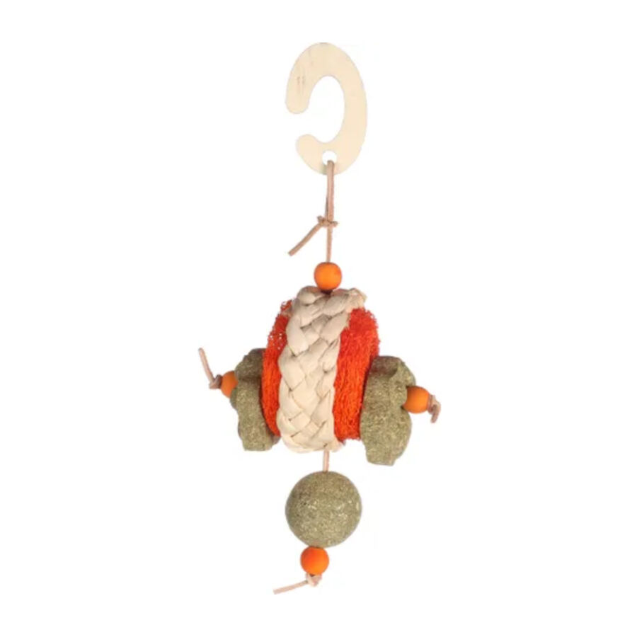 Flamingo Mareb Mezcla juguete para roedores, , large Imagen numero 1