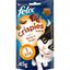 45 g Felix Crispies Buey y Pollo Bocaditos para gatos, , large indicador imagen numero 1