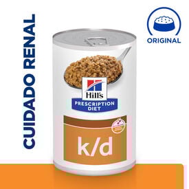 Hill's Prescription Diet k/d Cuidado Renal lata para perros