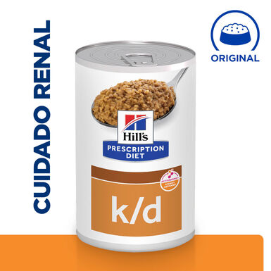 Hill's Prescription Diet k/d Cuidado Renal lata para perros