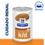 Hill's Prescription Diet k/d Cuidado Renal lata para perros, , large indicador imagen numero 2