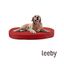 Leeby Colchoneta Impermeable y Desenfundable Roja para perros, , large indicador imagen numero 2