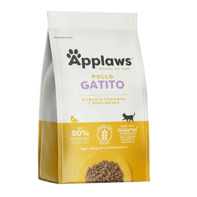 Applaws Kitten Pollo pienso para gatos