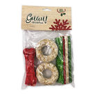 Guau Christmas Bocaditos de Cuero para perros, , large image number null