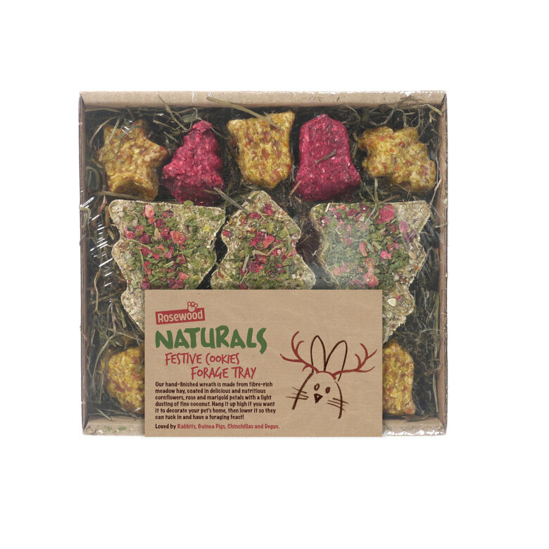 Rosewood Caja Surtida de Snacks Navideños para Roedores,  Imagen numero 5 Rosewood Caja Surtida de Snacks Navideños para Roedores, , large Imagen numero 5