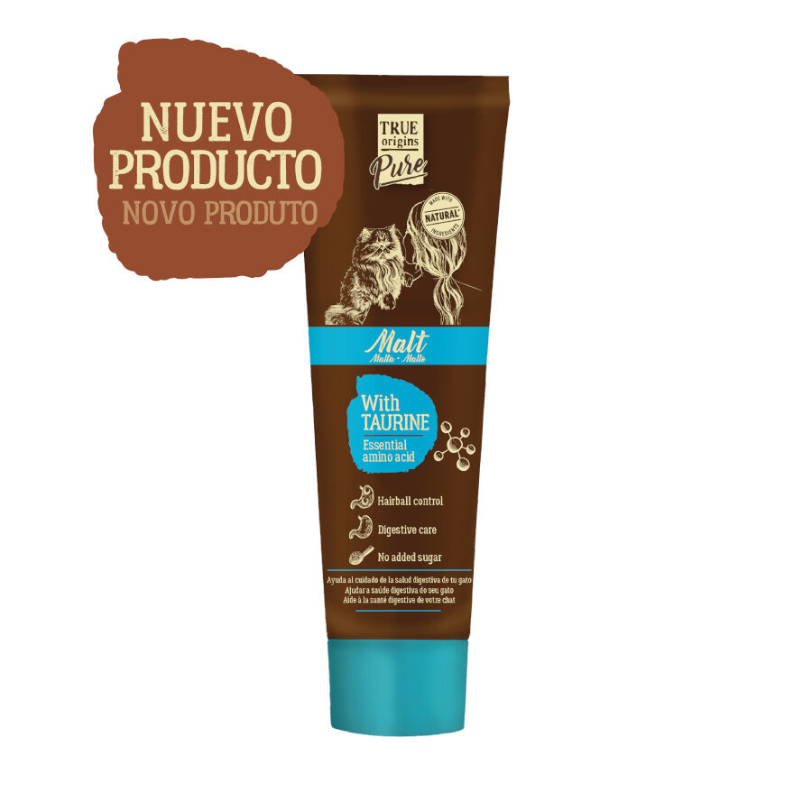 True Origins Malta con Taurina para Gatos thumbnail