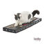 Leeby Kitty teclado rascador de cartón con bola para gatos, , large indicador imagen numero 2