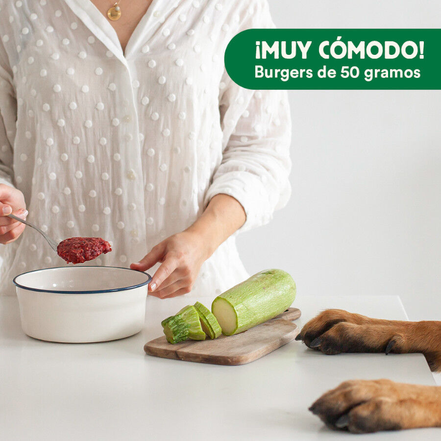 1 kg Wild Balance Men&uacute; Barf conejo con verduras comida congelada para perros, , large Imagen numero 5
