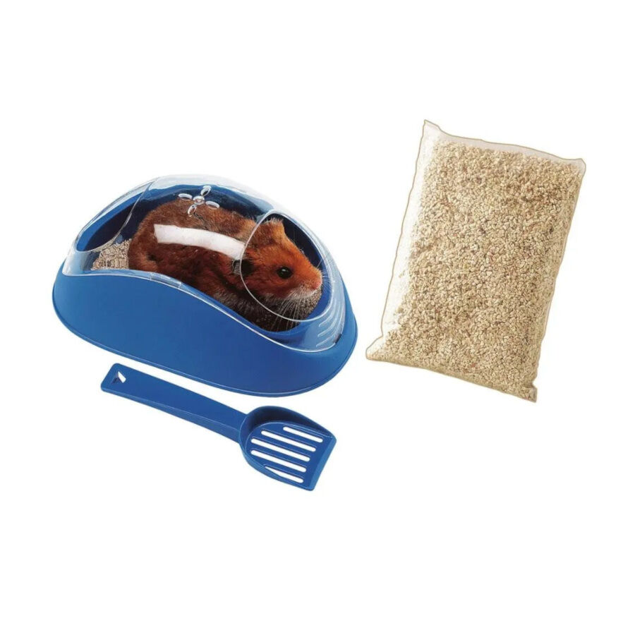 Ferplast Koky Sanitario Cerrado para h&aacute;msteres, , large Imagen numero 1