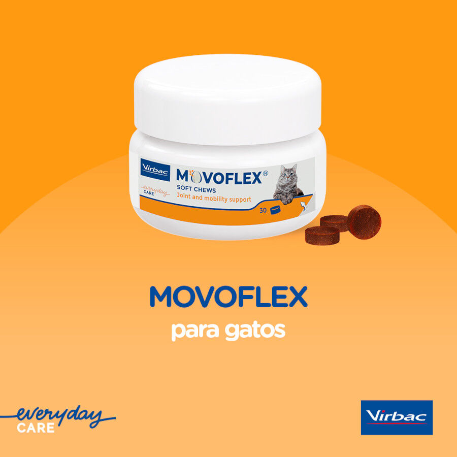 Virbac Movoflex Soft Chews Suplemento para gatos thumbnail