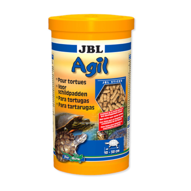 JBL Agil comida para tortugas image number null