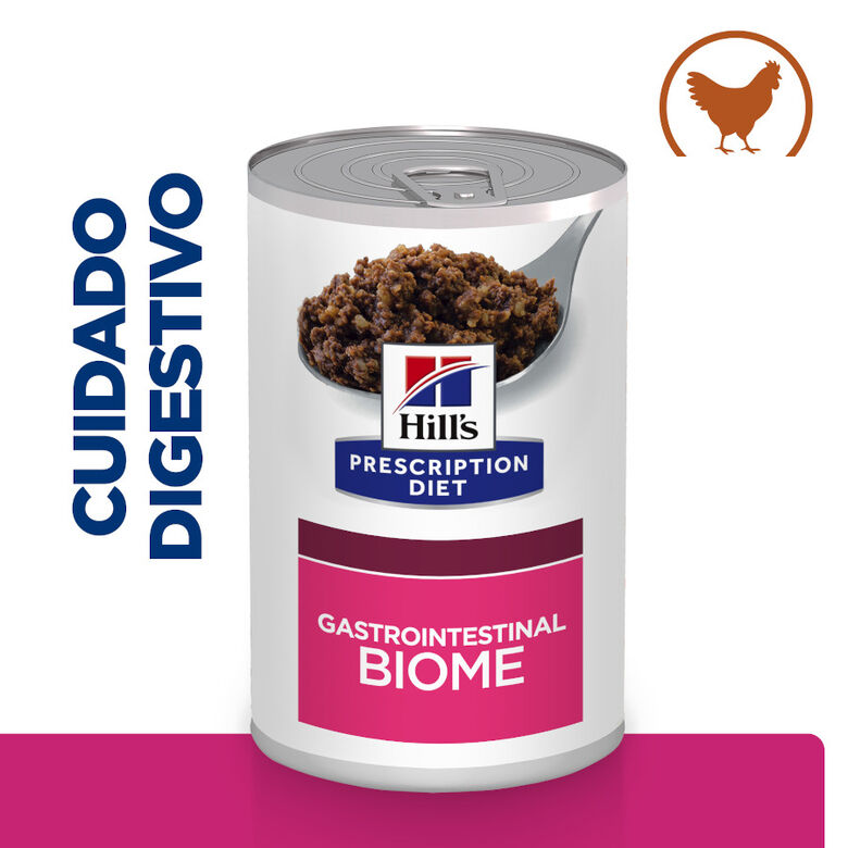 Hill&#039;s Prescription Diet Gastrointestinal Biome Pollo lata para perros thumbnail