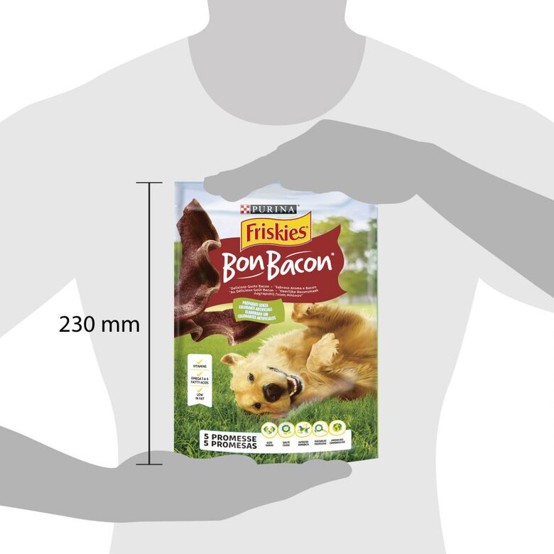Friskies Bon Bacon para perros, , large image number null