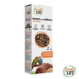 Small Life Barritas Snack con Cereales para periquitos