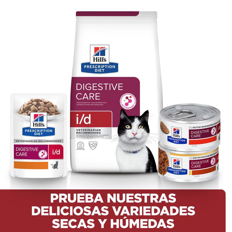 Hill&#039;s Prescription Diet Digestive Care i/d Pollo pienso para gatos thumbnail