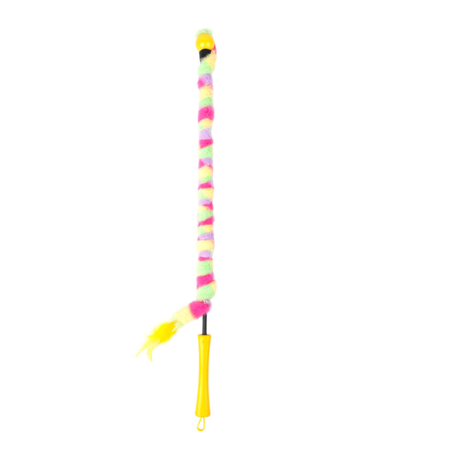 Tootoy! Caña Interactiva Colorida para gatos thumbnail