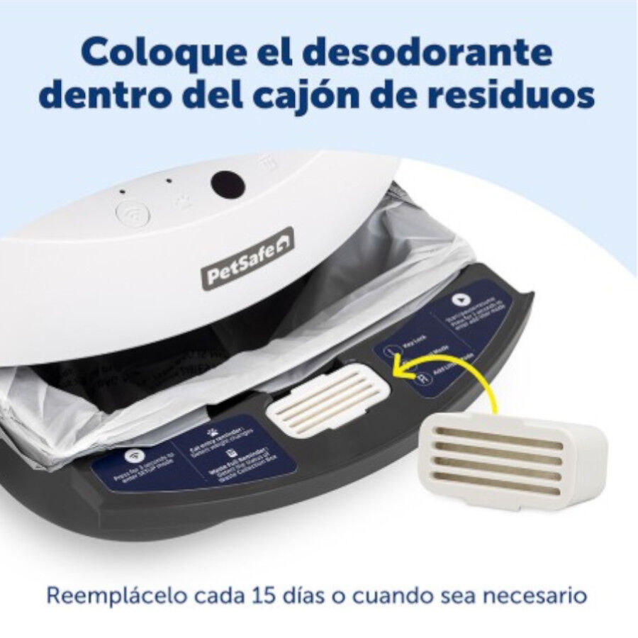 PetSafe Desodorante para Arenero SmartSpin para gatos, , large Imagen numero 2