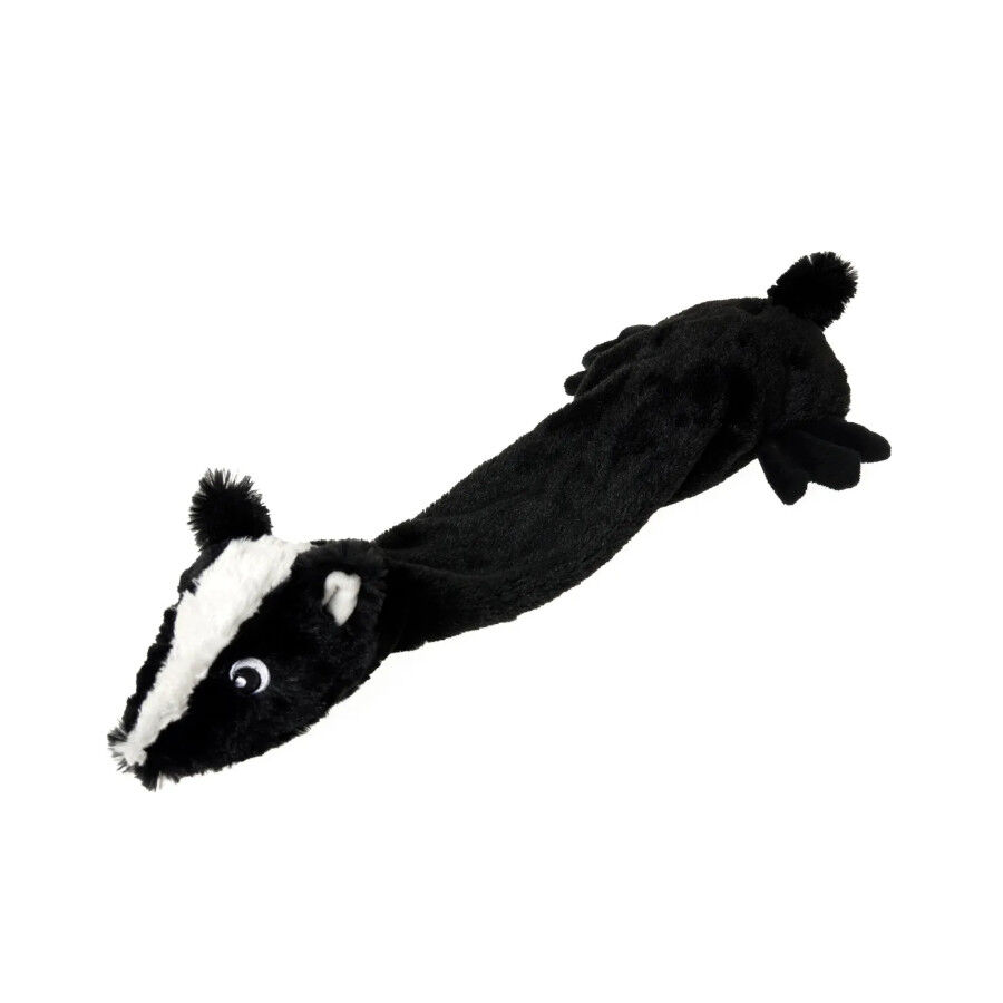Flamingo Shaky Zorrillo Negro peluche para perros, , large Imagen numero 1