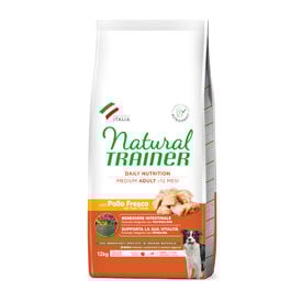 Natural Trainer Adult Medium Pollo pienso para perros