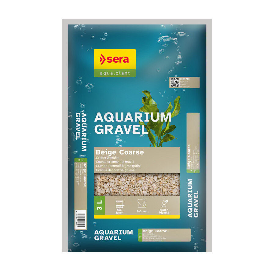 Sera Grava Beige para acuarios, , large Imagen numero 1